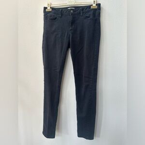 Cabi 5 pocket size 6 black jeans